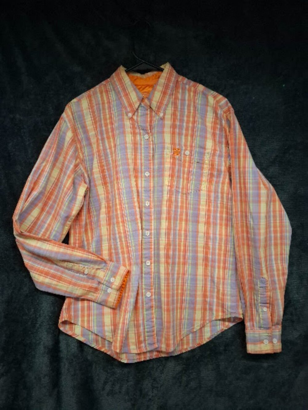Wrangler Twenty X Classic fit, long-sleeve button-up, Size small